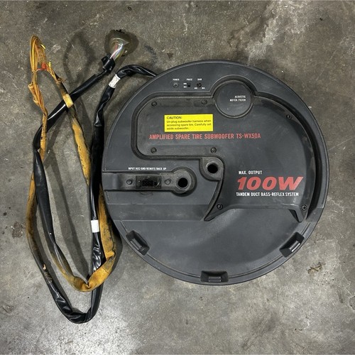 2003 mazda protege5 spare tire