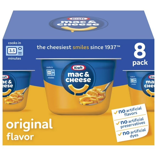 Kraft mac cheese original - kraft, &