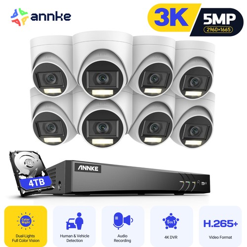 Annke 8ch dvr - 8ch, 4k