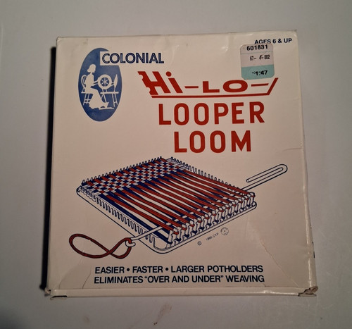 Vtg colonial looper - vtg, hi
