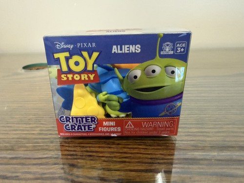 Toy story aliens critter - aliens, crate