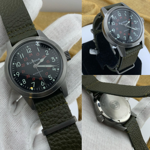 Bulova military - bulova,