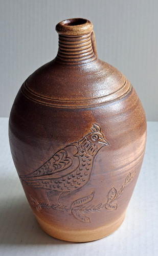 Westmoore pottery salt - westmoore,