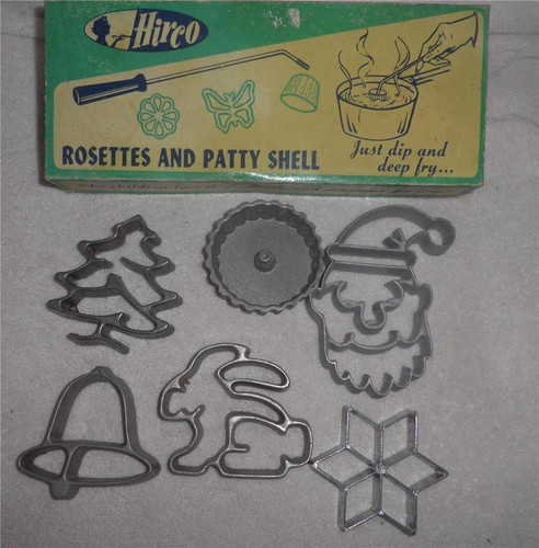 10pc rosette iron huge set - 10pc,