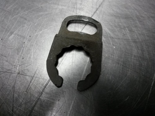 Fuel line clamp for - clamp,