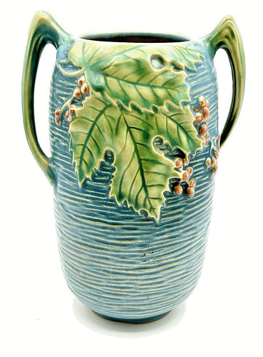 Roseville pottery blue - roseville,