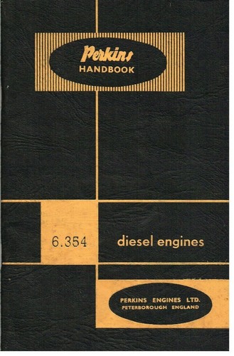 Perkins 354 diesel engine - 6.354,