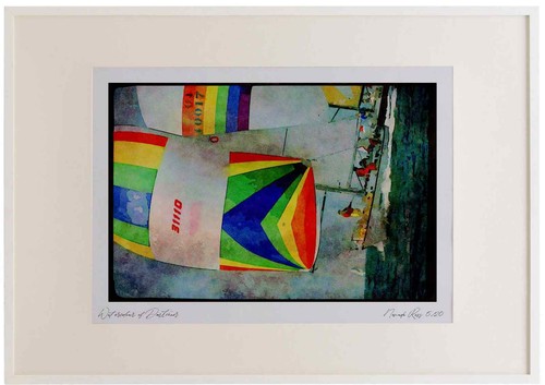 Sailing 338071 half boat - sailing,