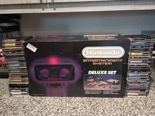 Nintendo nes deluxe set - nes,