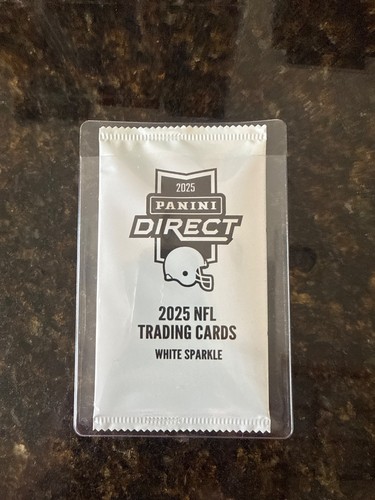 2025 panini direct nfl - panini, white