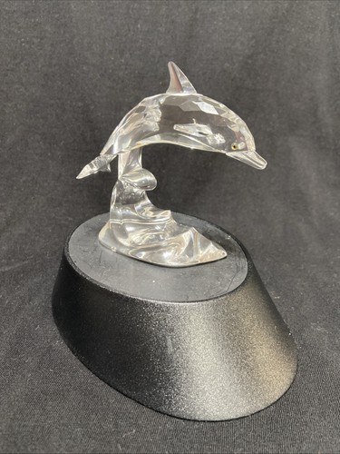 Swarovski crystal dolphin - swarovski,