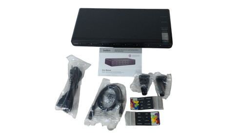 Belkin f1dn108c advanced - belkin,