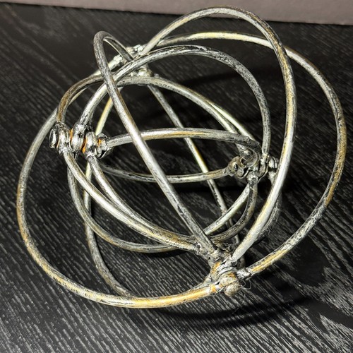 Metal decorative folding - decorative,