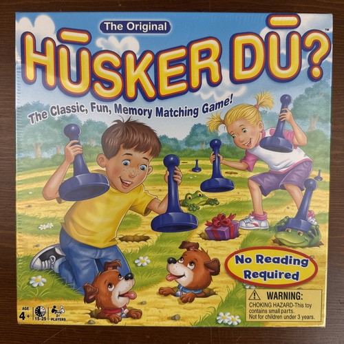Husker classic memory - du,