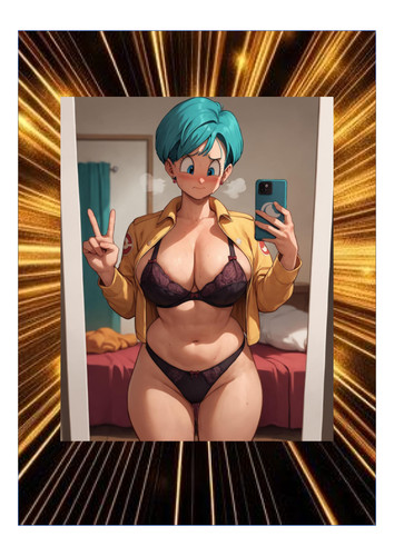 Bulma dragon ball dbz - bulma,