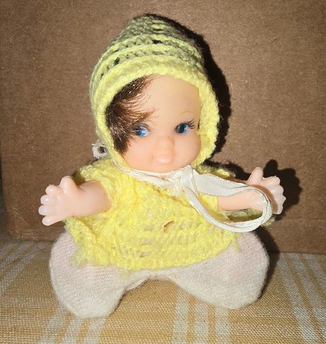 Vintage pee wee doll uneeda - vintage,