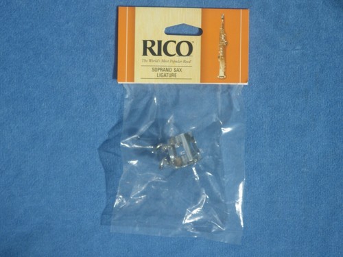 Rico nickel soprano saxophone - rico,