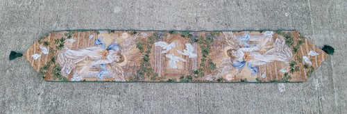 Angels light doves tapestry - doves,