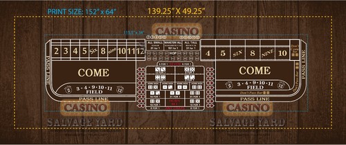 Crapsy craps crapsless - -, craps/crapsless