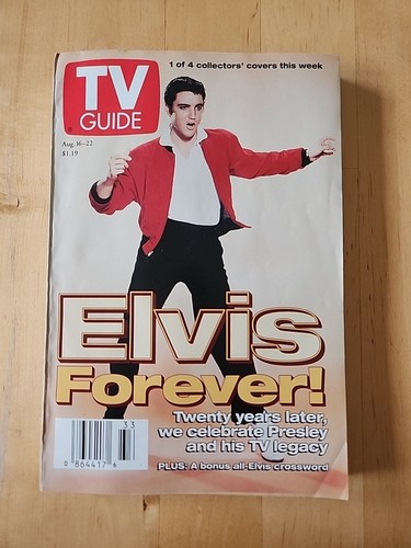 Guide magazine august - tv,