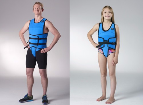 Hydro fit wet vest - ii, water