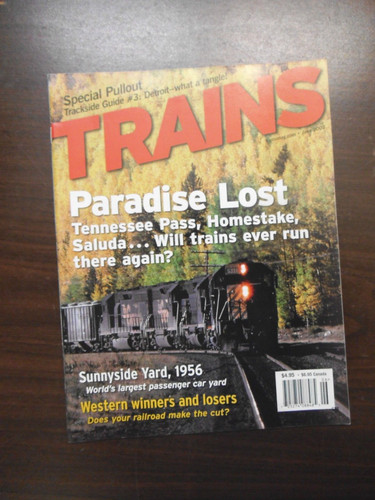 Trains magazine june 2003 - trains,