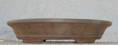 New oval yixing - zisha, bonsai