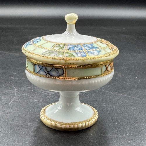 Antique nippon hand - hand, painted