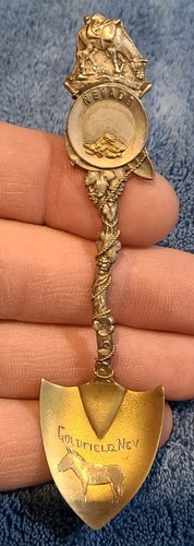 Very rare goldfield nevada - rare,