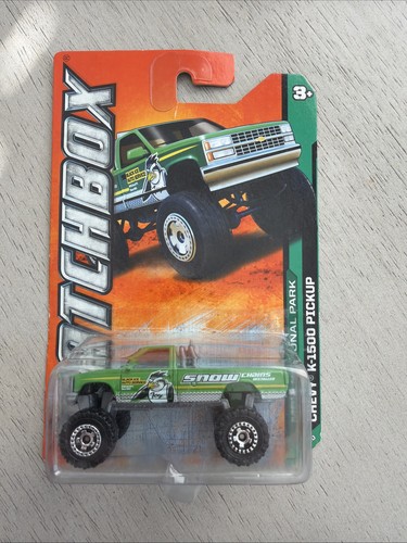 2011 matchbox green - 2011, chevy