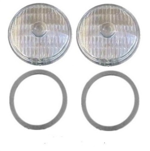Set parking light lenses - set,
