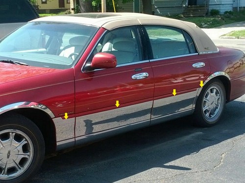 1998 2011 lincoln town car - lincoln,