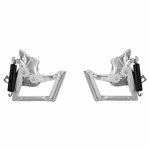 Hood hinge without - without, spring