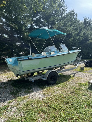 Seacraft 19ft boat 1500lb - boat,