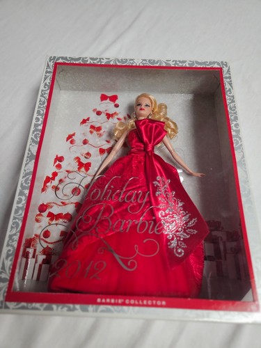 Mattel 2012 holiday barbie - 2012,