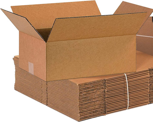 25pcs 16x10x6 corrugated - 16x10x6,