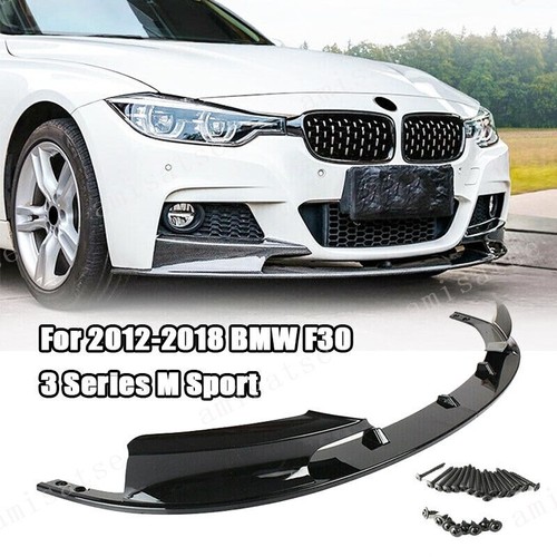 Front bumper spoiler lip for - spoiler,