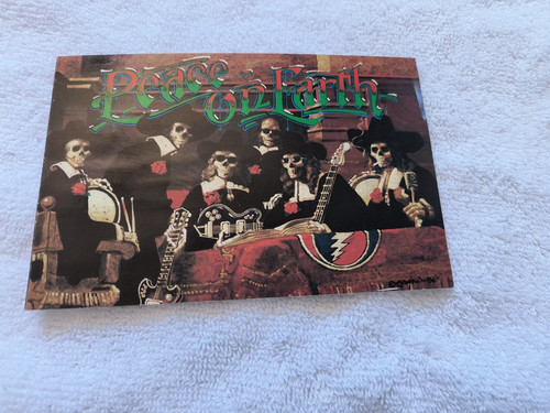 Grateful dead peace earth - peace, on