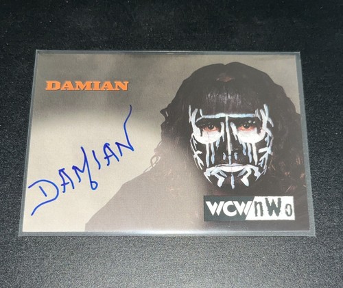 1999 topps wcw nwo damian - 1999,