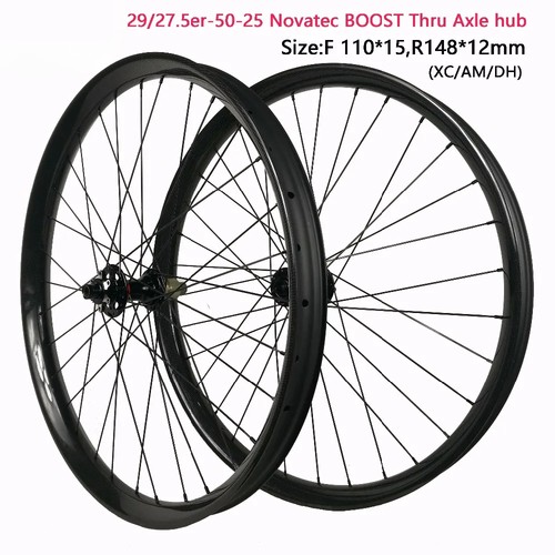 Mountain bike wheels boost - bike,