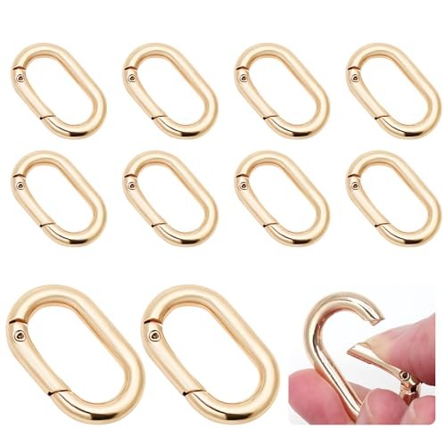 10pcs spring key ring tiny - 10pcs,
