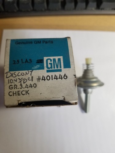 Oem 401446 slow idle - oem, gm