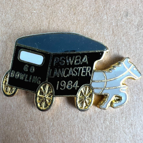 Vintage lapel pswba lancaster - vintage,
