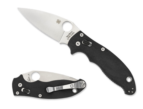 Spyderco knives manix black - spyderco, 2