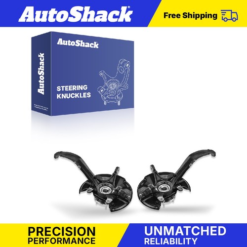 Front loaded steering - loaded, knuckles
