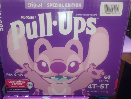 Huggies girls lilo - huggies,