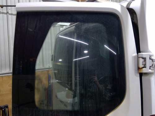 Used right rear cargo - right, door