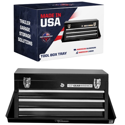 Pit posse tool box tray - pit,