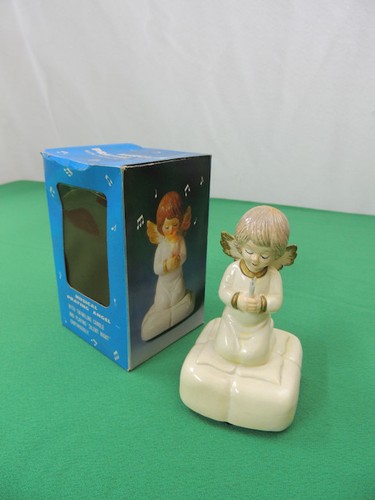 Vintage musical praying - musical, angel