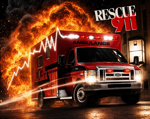 Gottlieb rescue 911 pinball - gottlieb,